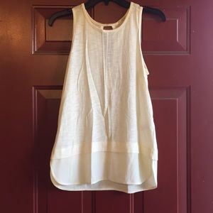 White tank from j crew
